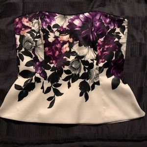 White House Black Market Bustier